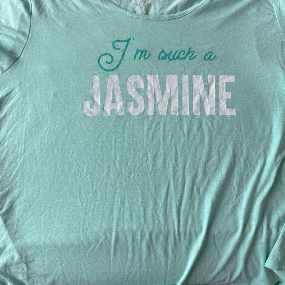 Disney Parks Teal Graphic Tee